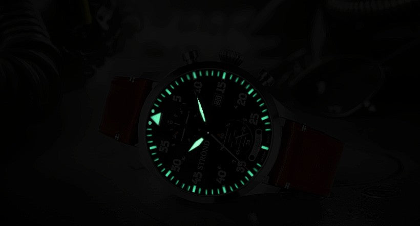 Aviation Relic Watch - STROND DC3 Mkll