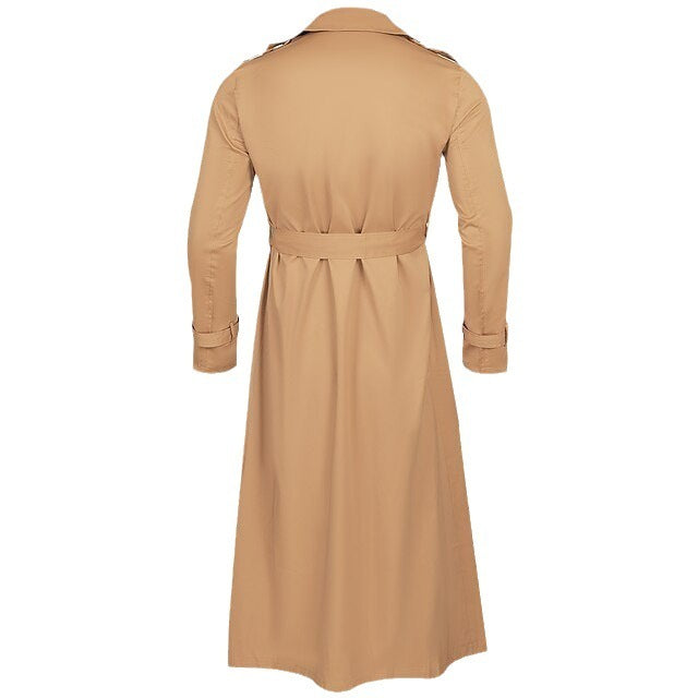 Herren Zweireihiger Trenchcoat mit Gürtel – Zeitlose Eleganz für den modernen Gentleman | Lord Lifestyle