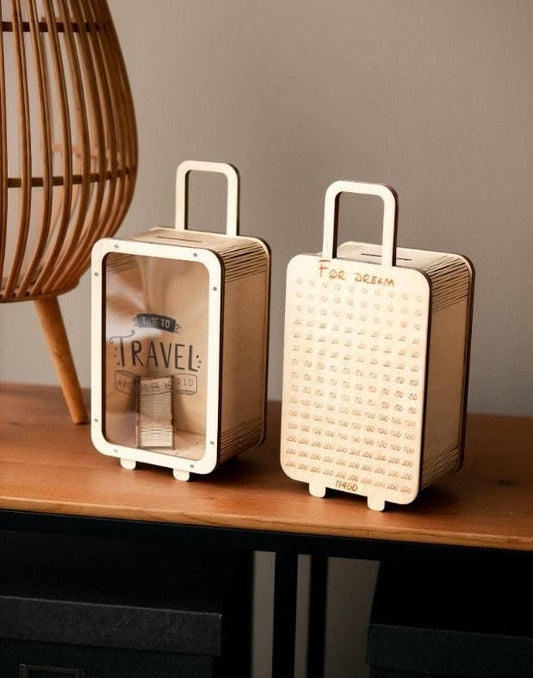 Travel Money Saving Bag - Transform Your Journey, Master Your Finances