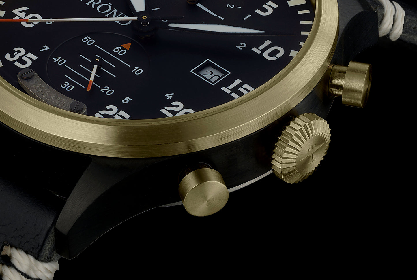 Aviation Relic Watch - STROND DC3 Mkll