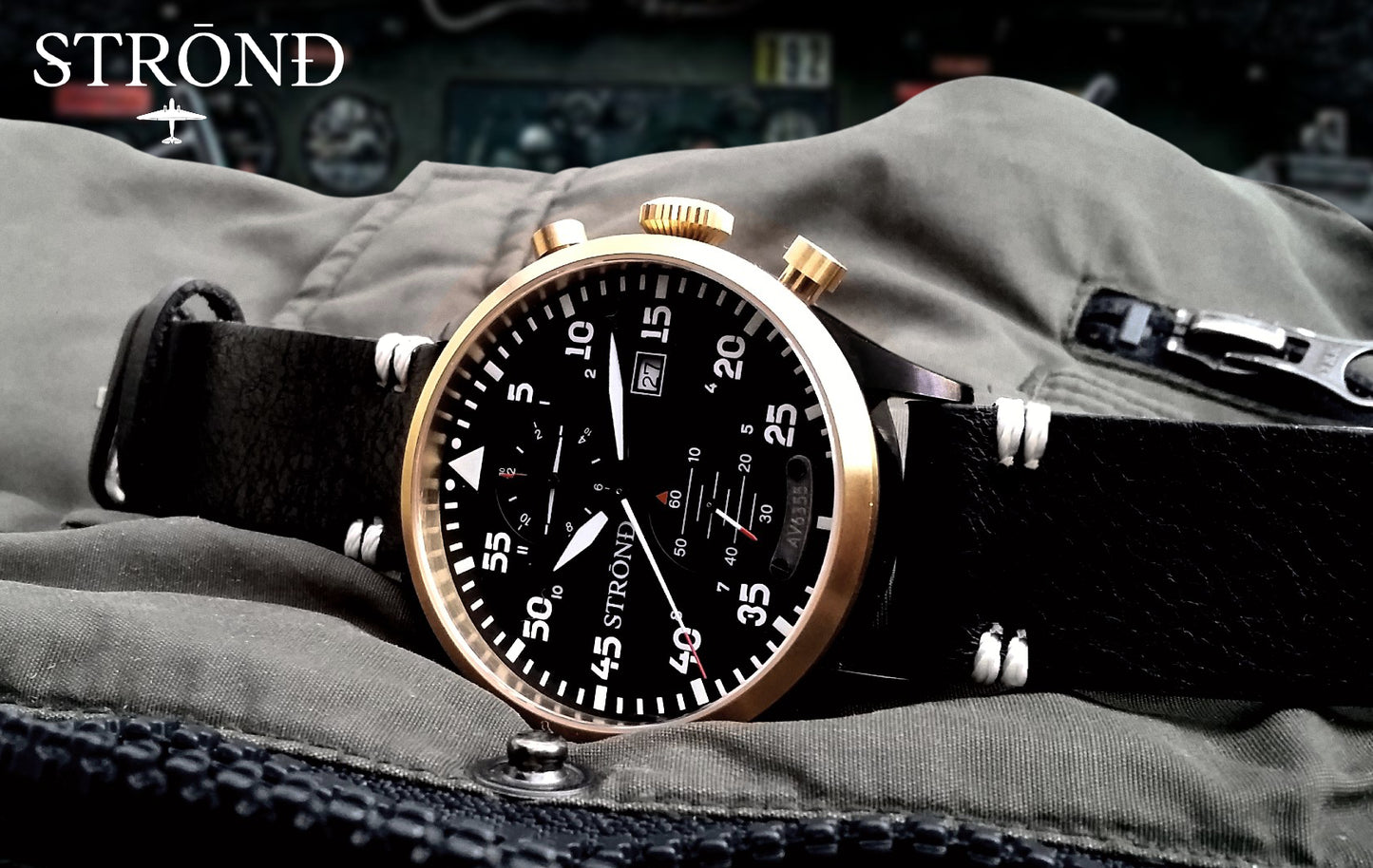 Aviation Relic Watch - STROND DC3 Mkll
